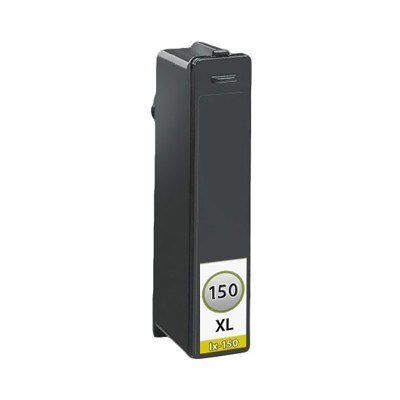 Cartouche Encre Noire COMPATIBLE LEXMARK CR-100XL - No-OEM 14N1068E - Haute Capacité
