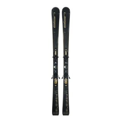 Elan Element 74 W Black Skis w/EL 9.0 GW Shift B78 Black/Sand Bindings 2026