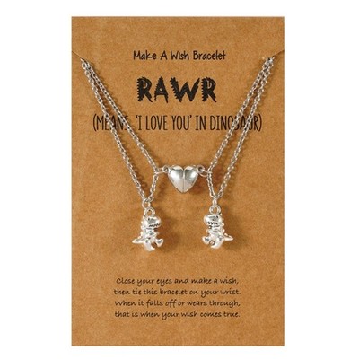 Best Friend Necklaces Pendant Necklace for 2 Friendship Valentines Day Gifts