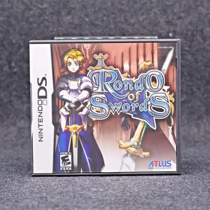 Rondo of Swords (DS) Case and Manual Only - Authentic Great Cond