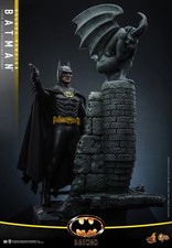 Hot Toys MMS693 Batman 1989 2.0 Deluxe Ver. 1 6th Figure Michael Keaton NEW