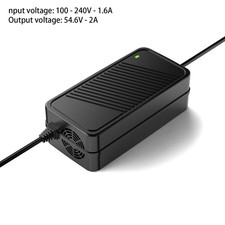 Hikeep 48V 2A Charger only for COCO E-Folding Bike Charger Accessories from USA