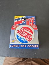 Vintage 1994 Pepsi Cola Réutilisable Ice Pack Munchkin Lunch Box Glacière Neuf dans sa boîte