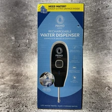 Primo Rechargeable Water Dispenser for 3&5 Gallon Bottles *NEW*