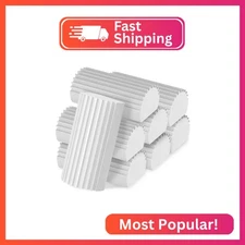 Jeymei 8-Pack Damp Clean Duster Sponge, Sponge Cleaning Brush, Duster for Cleani