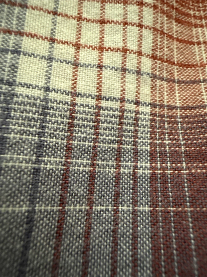 Funda nórdica Pottery Barn Teen Wrangler orgánica a cuadros doble Foto 2 de 4