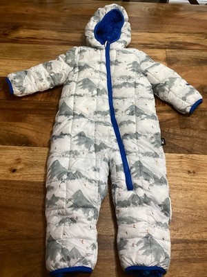 Spyder Infant Winter Snowsuit  ..fleece Lined .Sz 18 Months