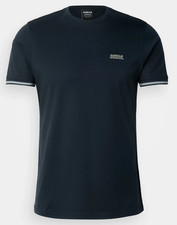 BARBOUR International Mens Dark Navy Torque Tipped T-Shirt Size Large BNWT C871