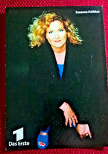 Original-Autogramm von Susanne Fröhlich, Farbbild-Karte, Postkartengröße
