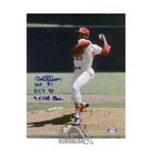 Bob Gibson Autographed St. Louis W/ 3 Inscriptions Blue Ink 11x14 Photo-PSA/DNA
