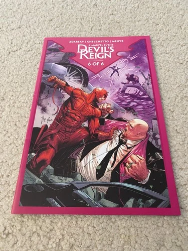 Devil's Reign  6  NM  9.4  High Grade  Daredevil  Kingpin  Amazing Spider-Man