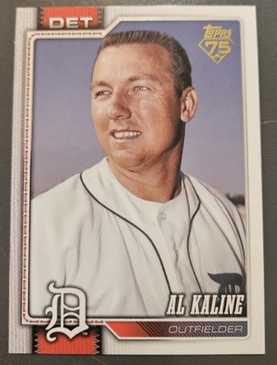 2026 Topps Series 2 Golden Mirror Legend Variation Al Kaline Ultra Rare SSP