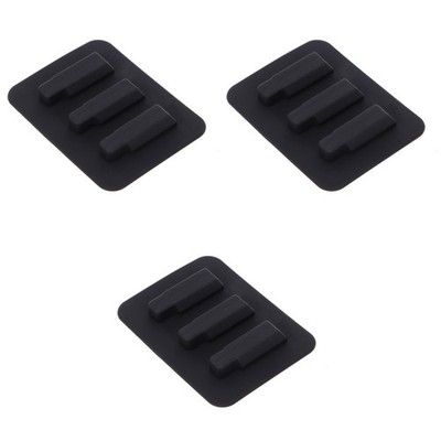  6 stücke Akustische Klassische Gitarre Mute Pad Silikon Praxis Guitar Silencer