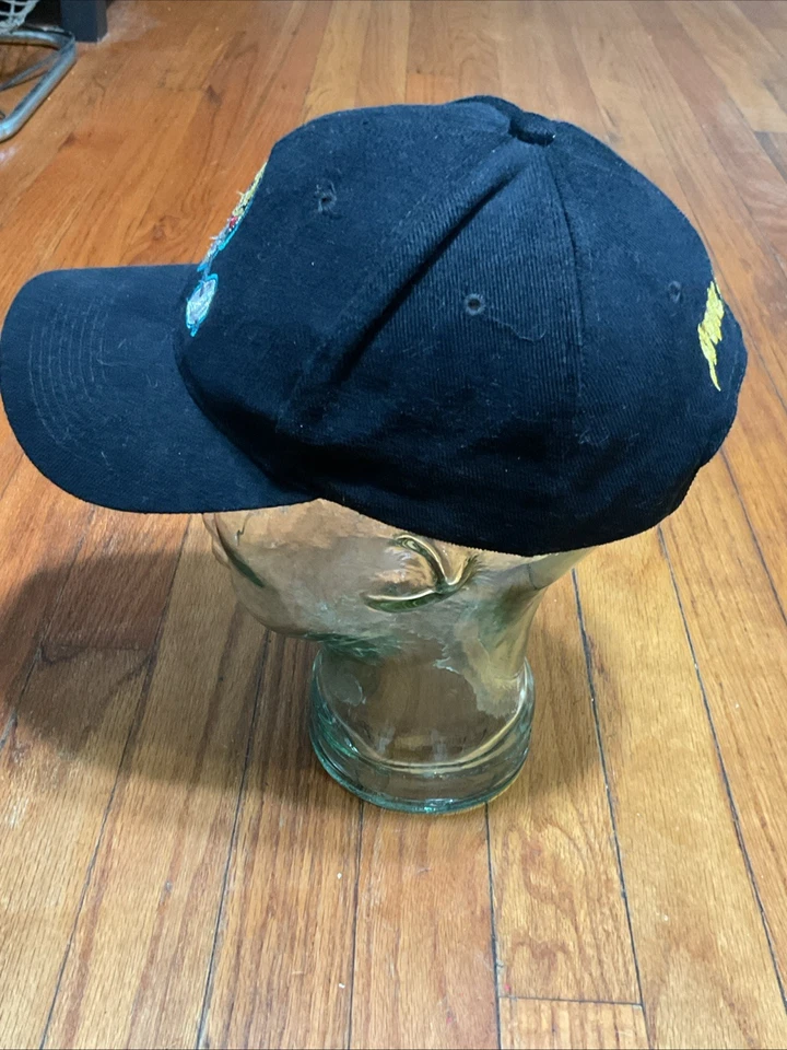 vintage 90s wwf stone cold steve austin wrestling snapback hat - Image 4 of 4