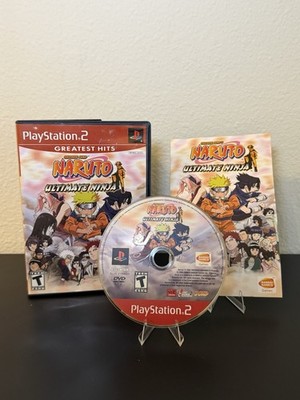 Naruto: Ultimate Ninja Shonen Jump (PlayStation 2 PS2) CIB - Tested w Manual