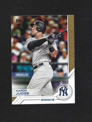 2017 Topps Series 1 Aaron Judge Salute Insert S-73  [Read Description] Yankees
