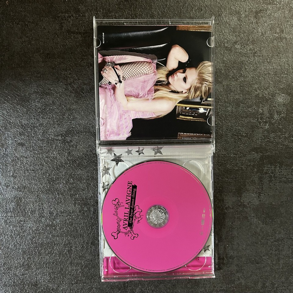Damn Thing USED Avril Lavigne The Best Damn Thing Japan Special Edition CD+DVD | eBay