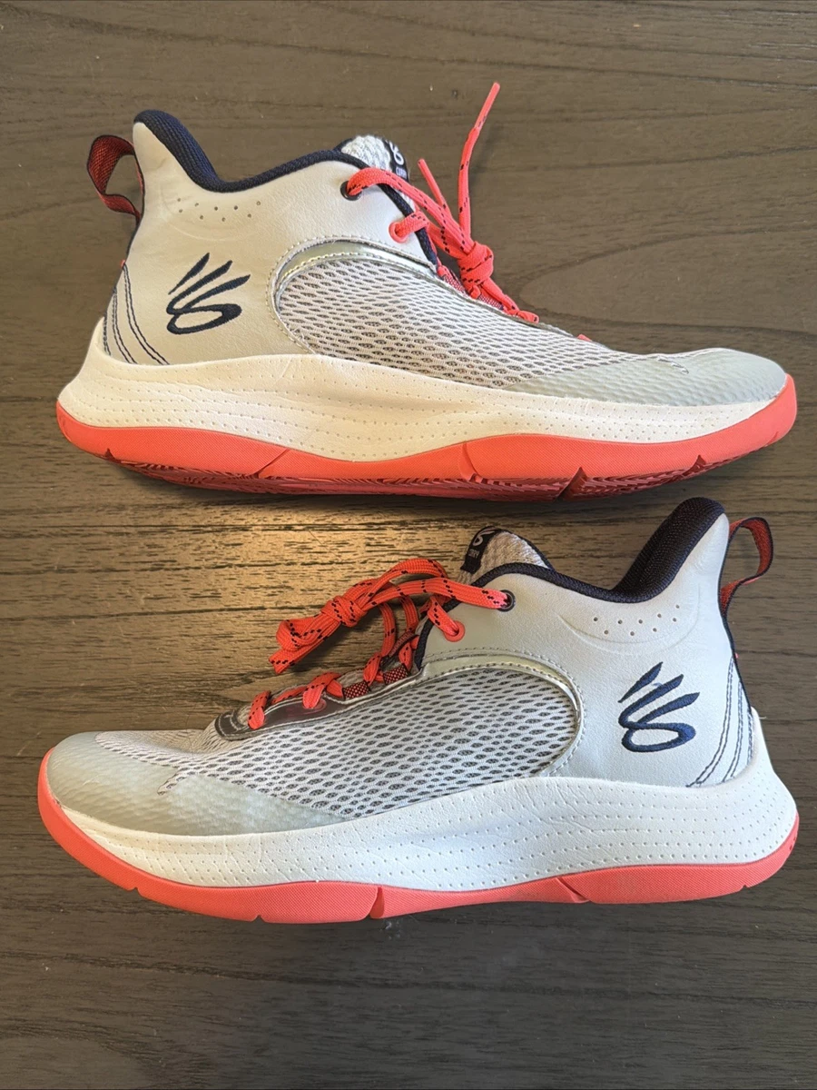 Under Armour Curry 3Z6 Grey Red for sale | eBay