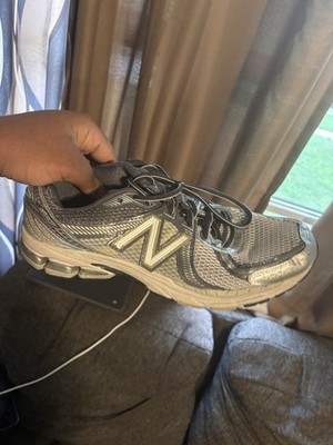 Size 13 - New Balance 860v2 Rain Cloud Magnet