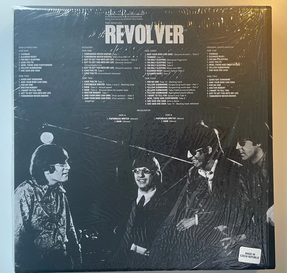 The Beatles Revolver · Boxset, Foto 2 von 2