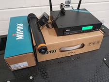 Mipro ACT-311 UHF Einkanal Empfänger + Hands...