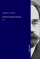 Karl R. Hagenbach | A History Of Christian Doctrines | Taschenbuch | Englisch