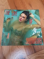 Taylor Swift - The Life of a Showgirl [Orange Glitter Vinyl] LP Record
