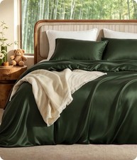 100 Organically Grown Bamboo Viscose Duvet Cover Set King Size  Cooling