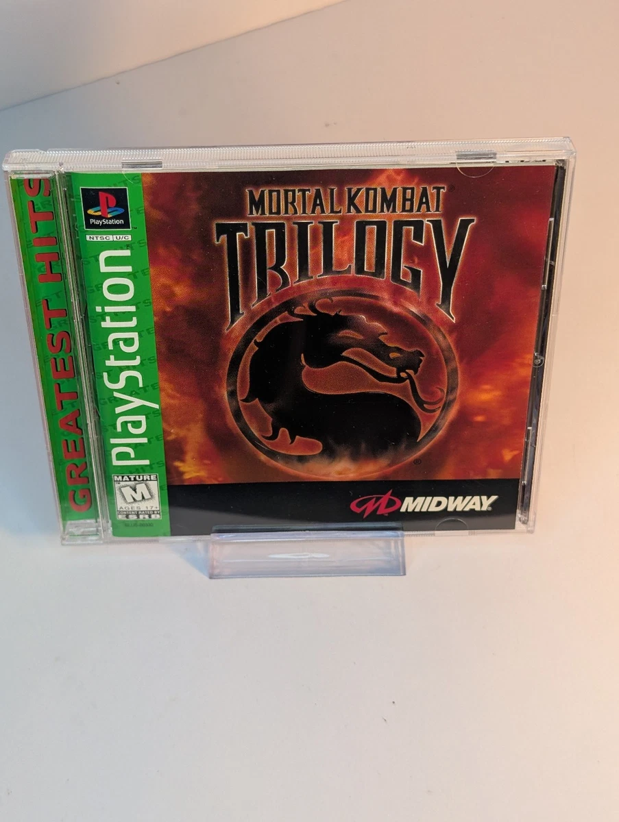 Mortal Kombat Trilogy Video Games for sale | eBay