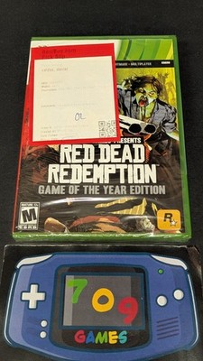 SEALED Red Dead Redemption: Game of the Year Edition Xbox 360 NTSC  BRAND NEW