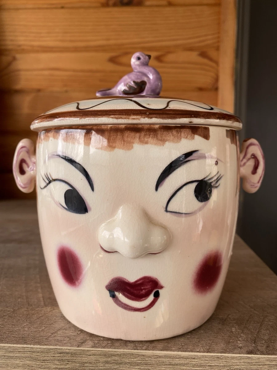 Vintage Cookie Jar Girl for sale | eBay