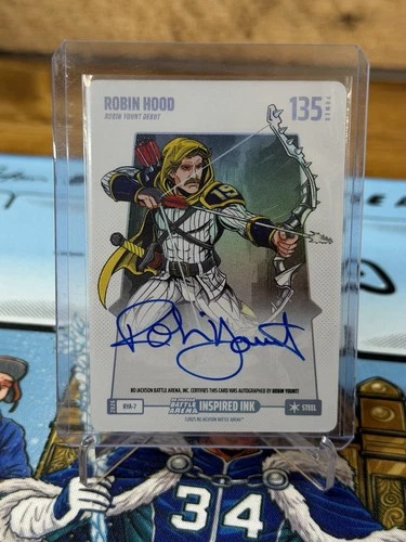 Bo Jackson Battle Arena Robin Hood Steel Auto