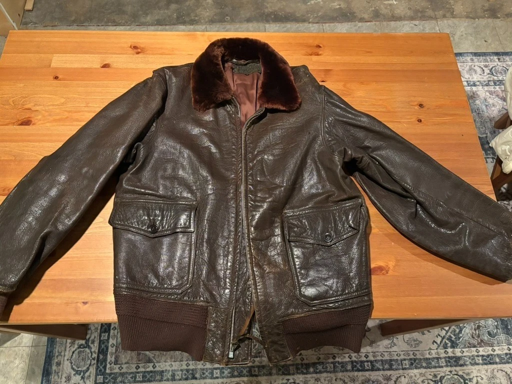 g1 leather jacket products for sale | eBay