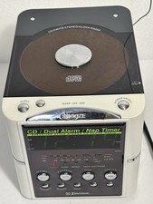 Emerson CKD3630 Sound Cube CD Player Clock Radio Alarm Works