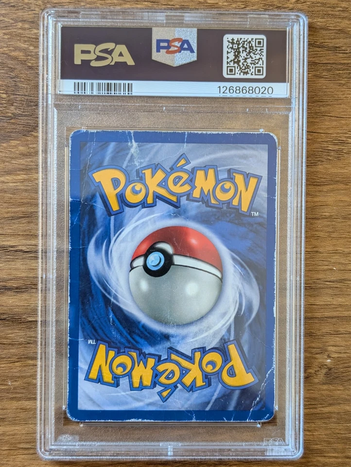 Pokemon Gym Challenge PSA 1 Blaine's Charizard Holo #2 WOTC - FRESH SLAB - Image 2 of 2
