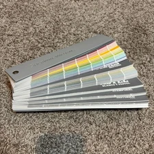 Sherwin Williams Paint Color Snap Fan Deck 2018 Sample Fan Color Swatch NEW