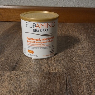 PurAmino DHA & ARA Hypoallergenic   14.1 oz Powder PurAmino DHA
