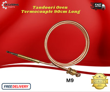 900mm Thermocouple with Locking Nut for Tandoor Clay Oven Shaan Shahi Tandoori