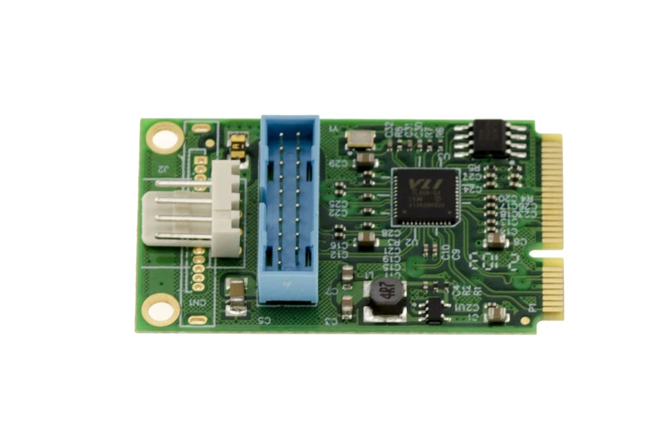 MiniPCIe Card - USB3 SUPERSPEED - 2 Ports - Mini PCI Express VIA VL806 - Image 2 of 2