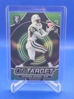 2024 Panini Totally Certified Football Mirror Neon Green Keyshawn Johnson #22
