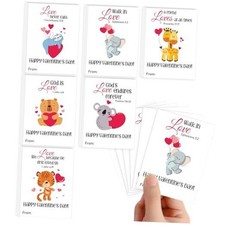 60 Pcs Mini Valentines Bible Verse Cards Inspirational Religious Greeting