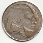 1928-S US Indian Head Buffalo Nickel FULL DATE Rare 98 Year Old Collection Coin