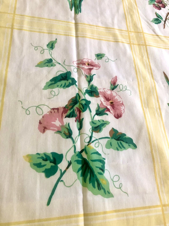 罕见复古 Liz Claiborne 全开花标签上衣织物面板 3 件套内衬套装 — 第 4/4 张图片