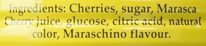 Cerezas Maraschino Luxardo Original 12 lb Lata Comercial Cócteles Gourmet Italia Foto 3 de 4