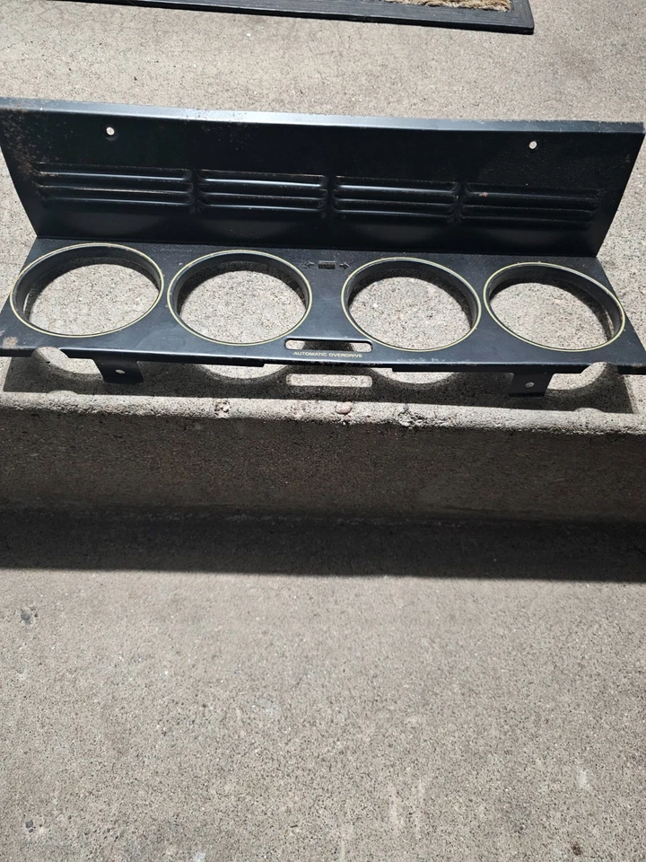 Chevrolet Caprice 1980-1984 velocímetro/calibrador bisel embellecedor-OEM Foto 2 de 4