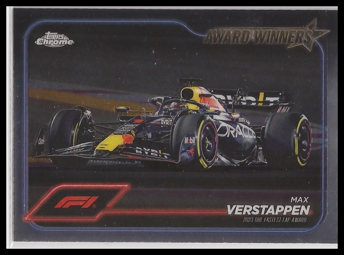 2024 Topps Chrome Formula 1 - Max Verstappen #182 for sale | eBay