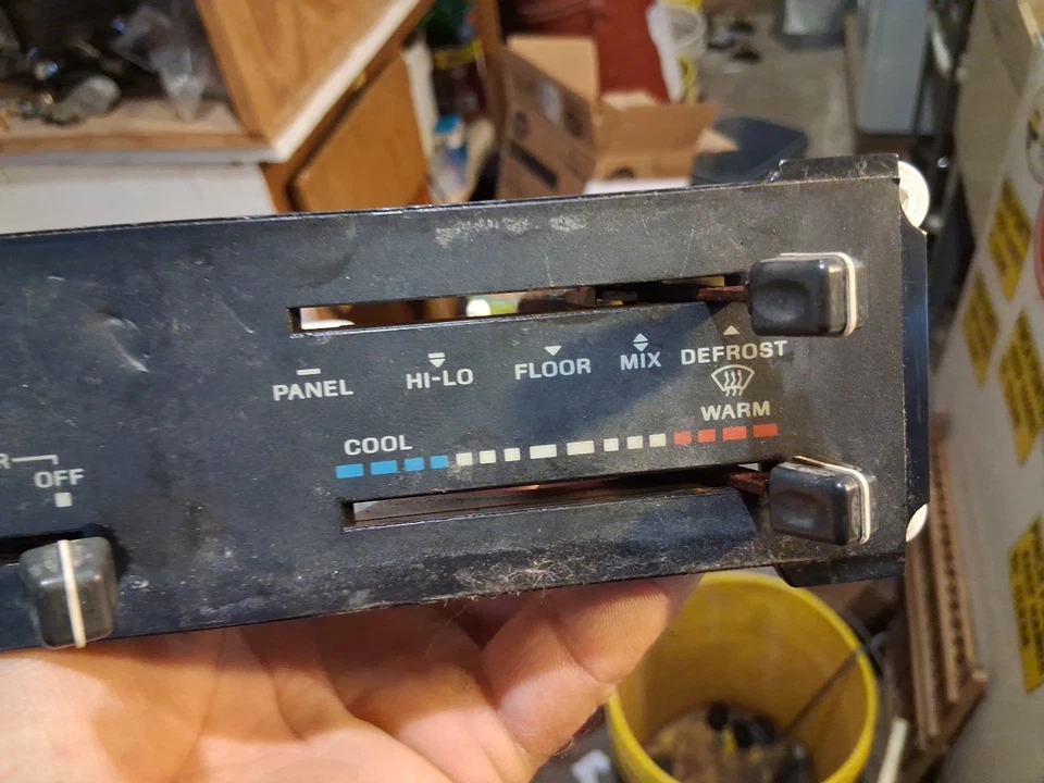 1983 - 1988 Ford Ranger F150 Bronco? Heater Climate Control Untested  - Image 3 of 4