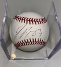 Jose Reyes Signed Official Major League Baseball Authentic Autograph NY Mets