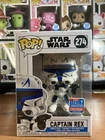 Funko Pop! Vinyl: Star Wars - Captain Rex 274 Clone Wars NYCC