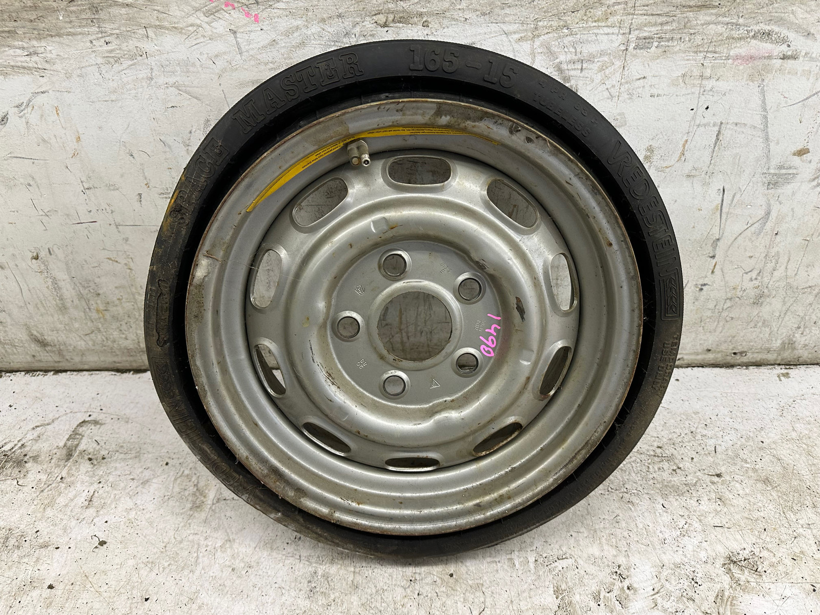 Porsche 944 15" Space Saver Compact Spare Tire 83-90 OEM